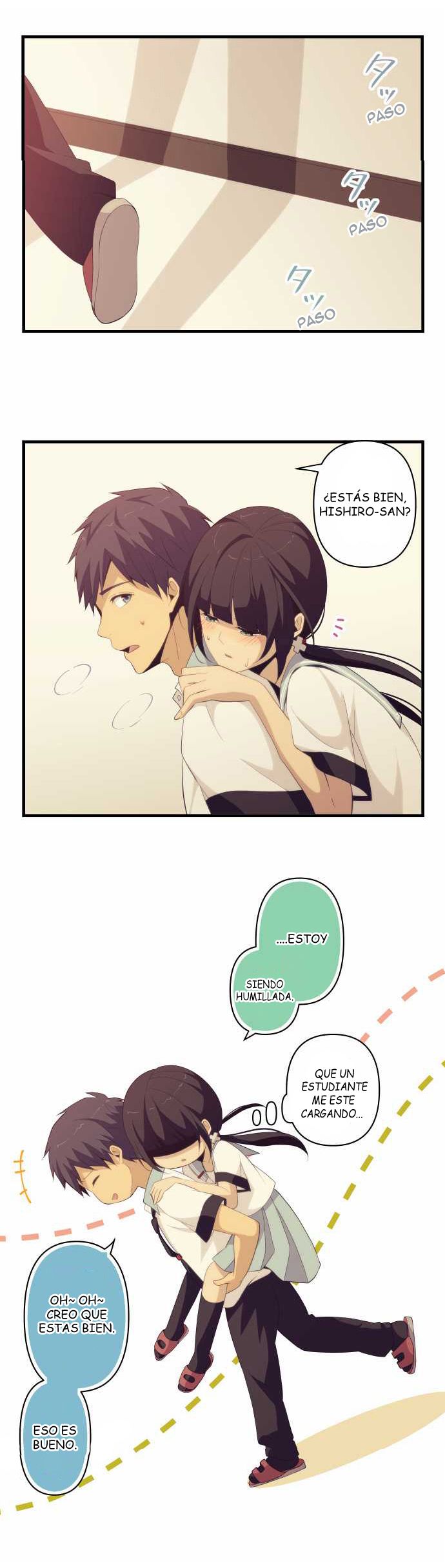 Read ReLIFE ES Manga Online