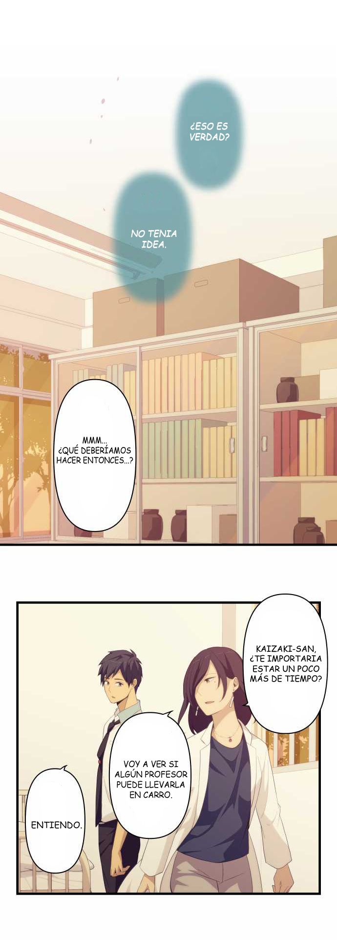 Read ReLIFE ES Manga Online