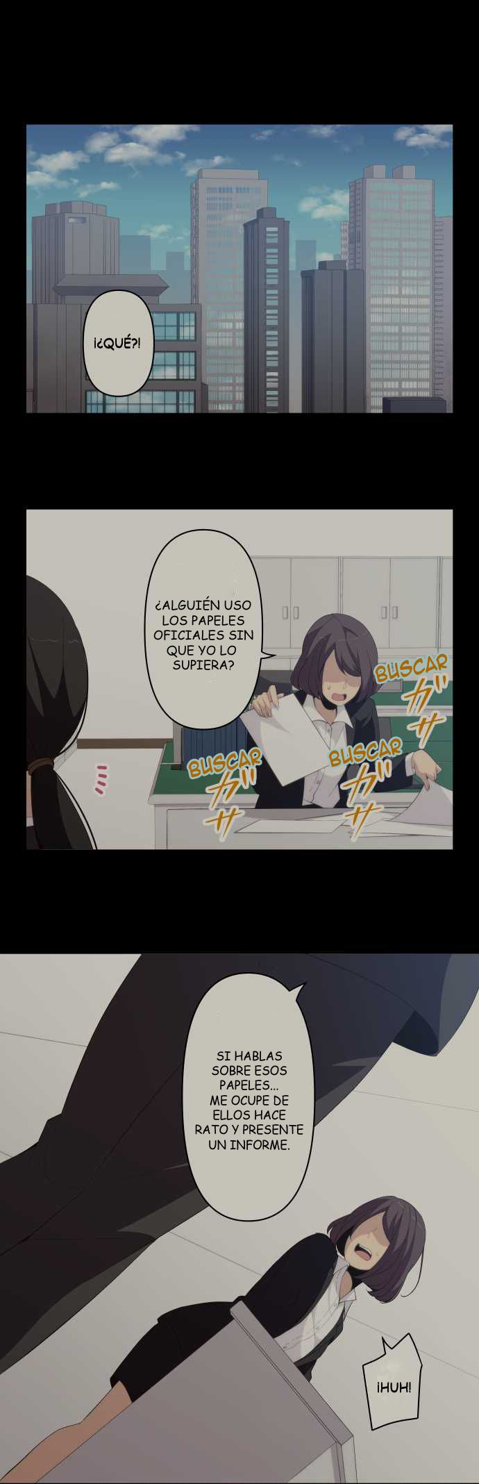 Read ReLIFE ES Manga Online