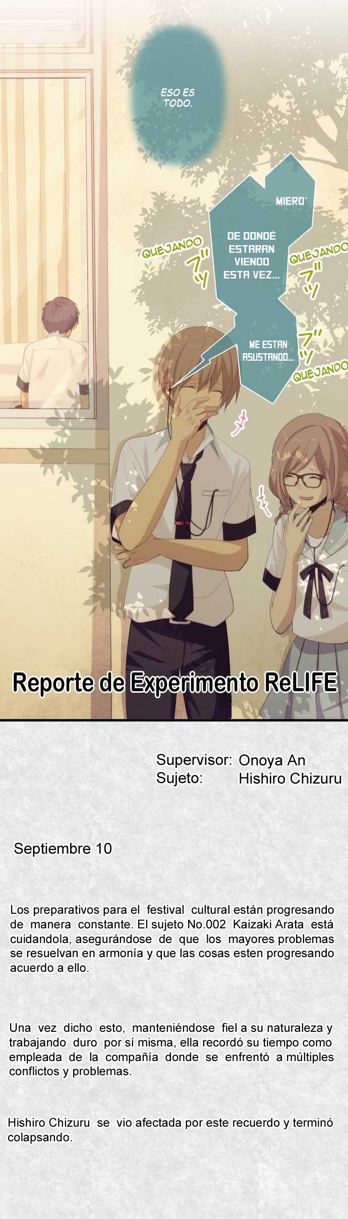 Read ReLIFE ES Manga Online