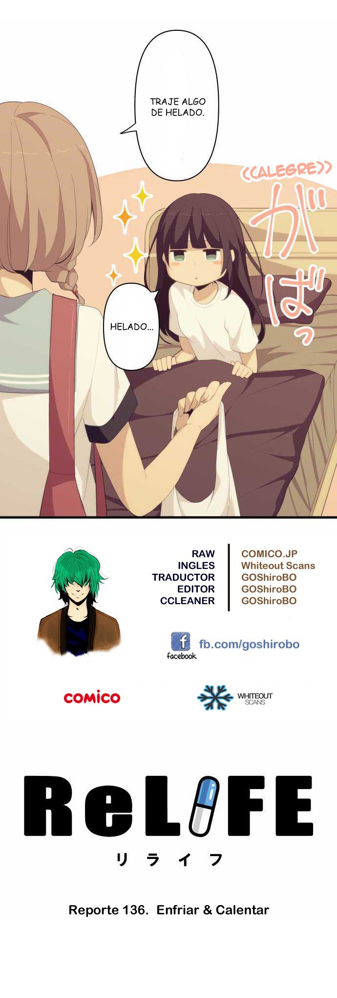 Read ReLIFE ES Manga Online