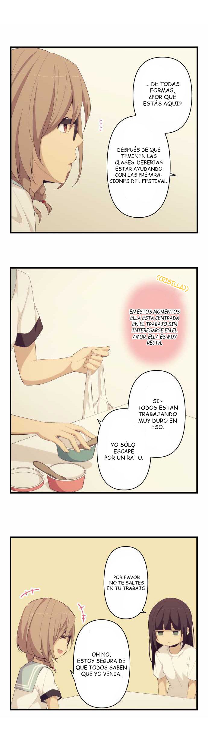 Read ReLIFE ES Manga Online