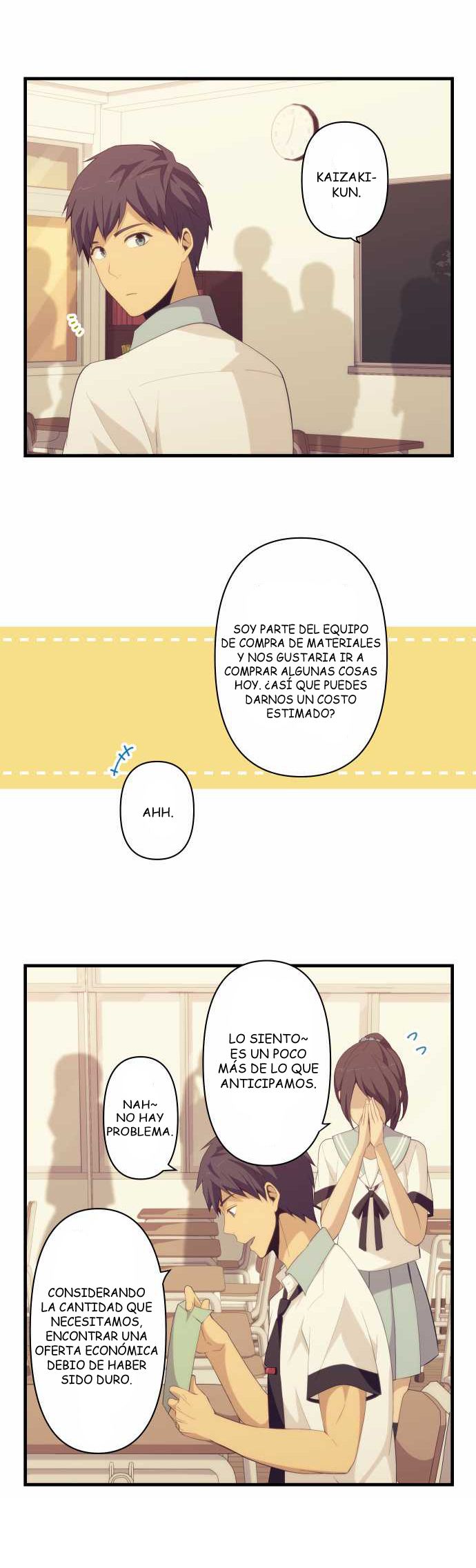 Read ReLIFE ES Manga Online