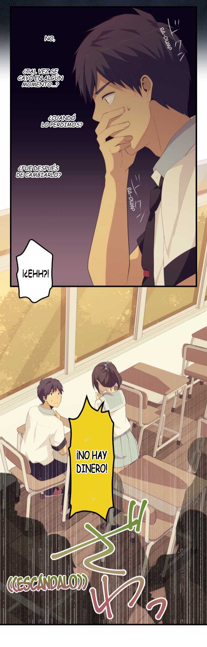 Read ReLIFE ES Manga Online