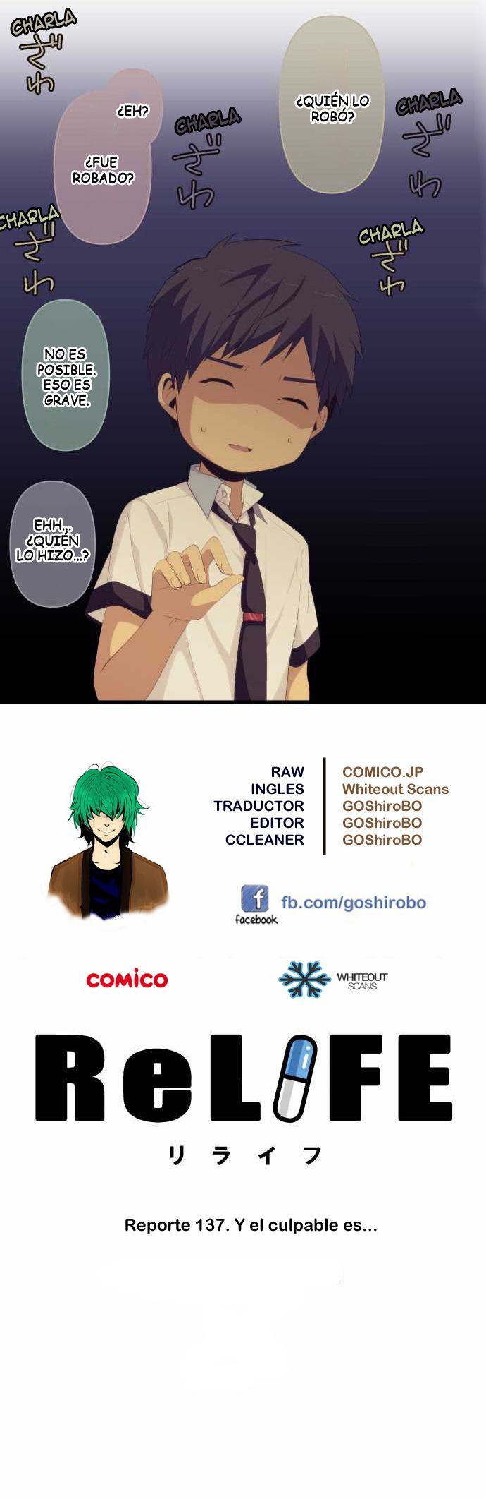 Read ReLIFE ES Manga Online