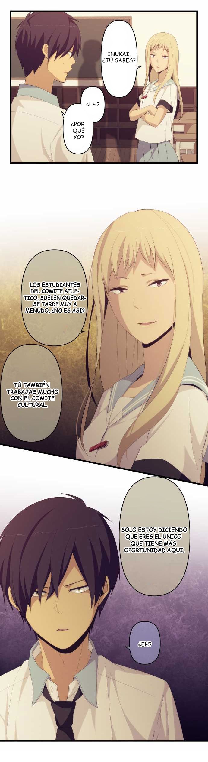 Read ReLIFE ES Manga Online