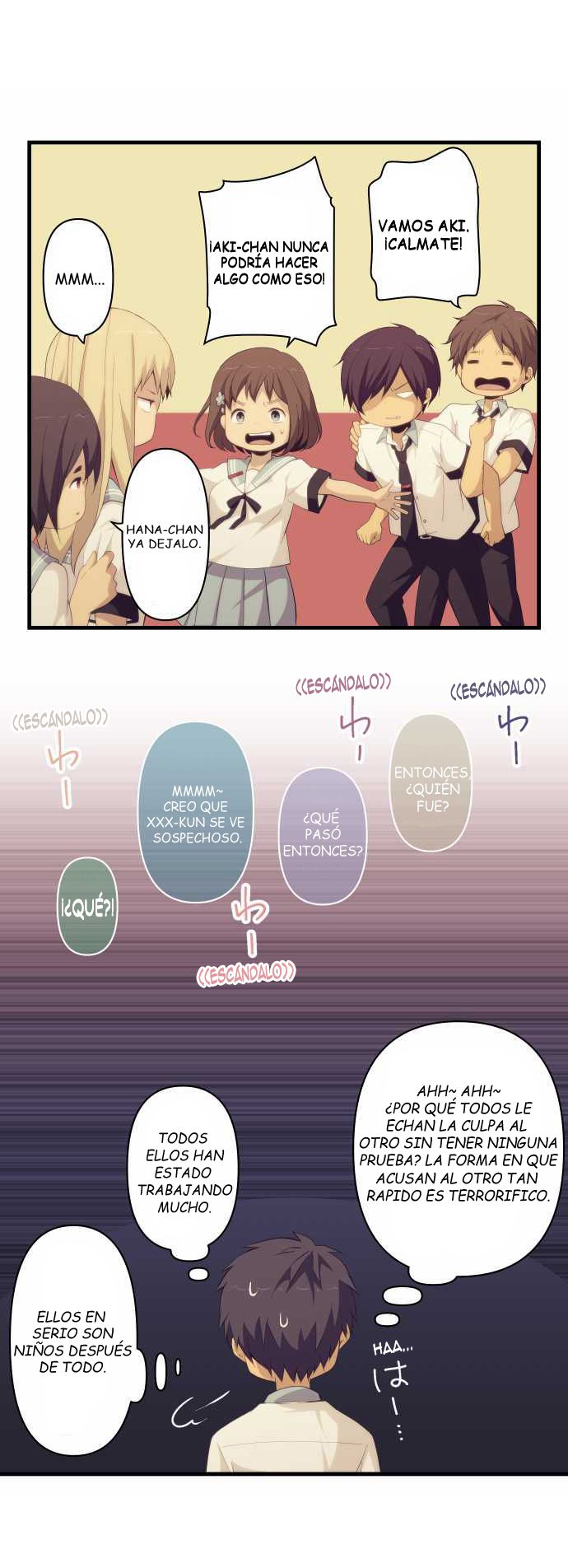 Read ReLIFE ES Manga Online