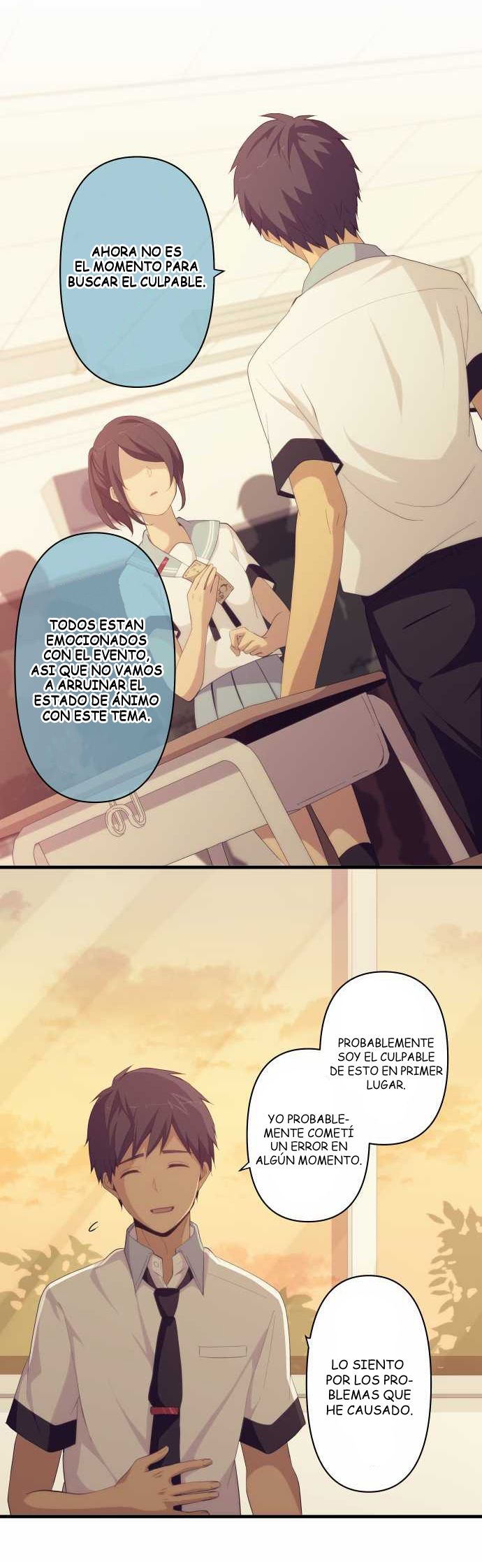 Read ReLIFE ES Manga Online