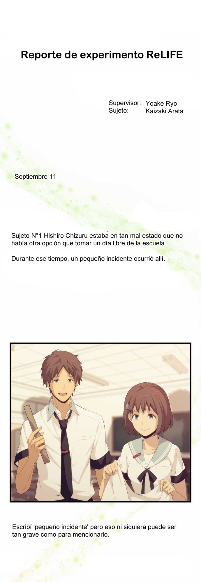 Read ReLIFE ES Manga Online