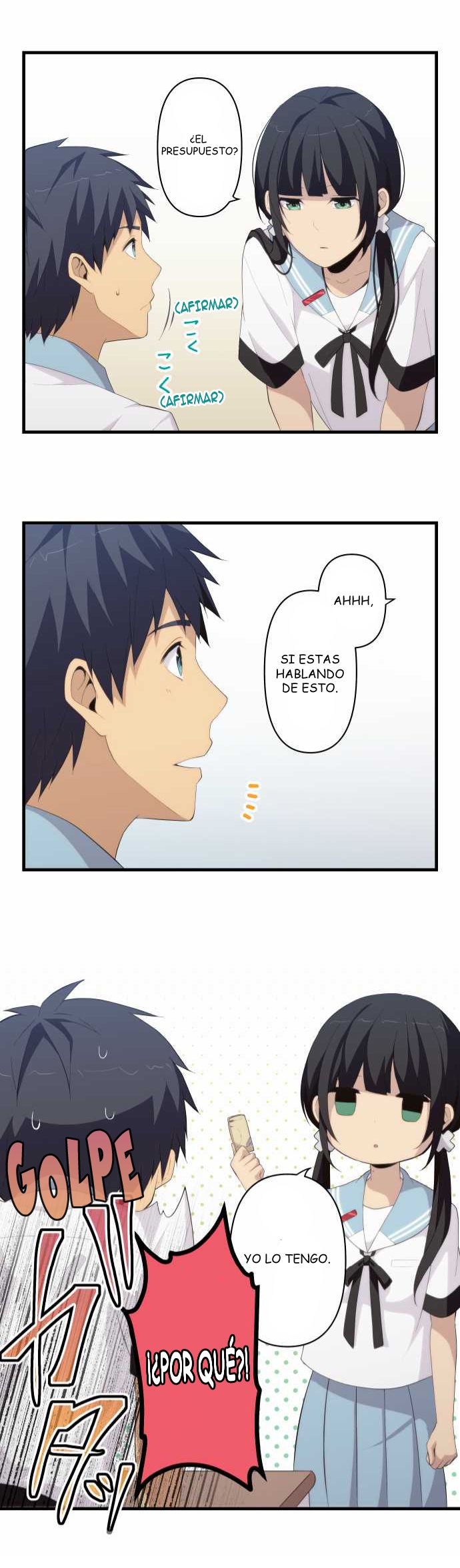 Read ReLIFE ES Manga Online