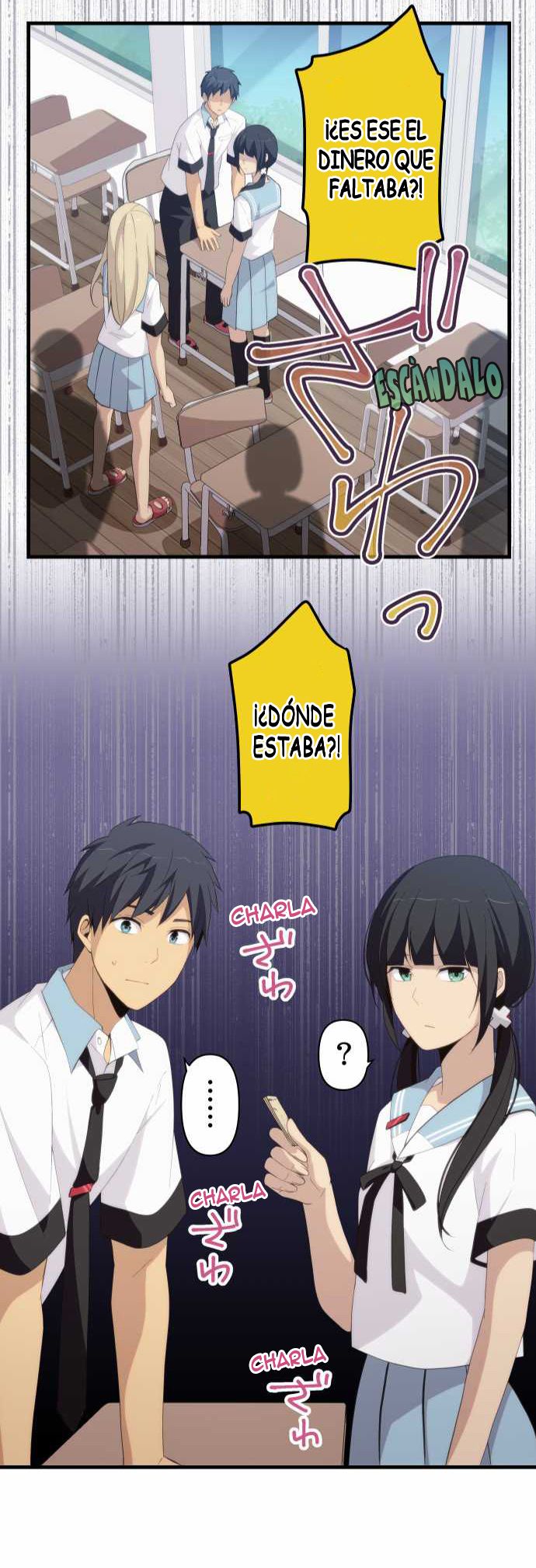 Read ReLIFE ES Manga Online