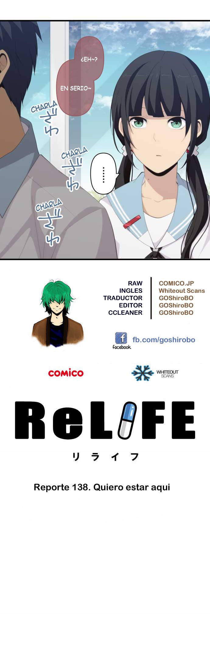 Read ReLIFE ES Manga Online