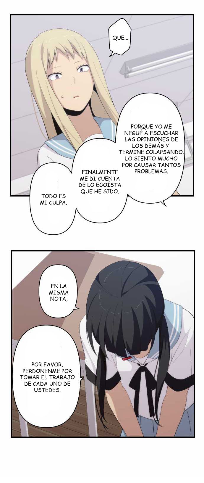 Read ReLIFE ES Manga Online