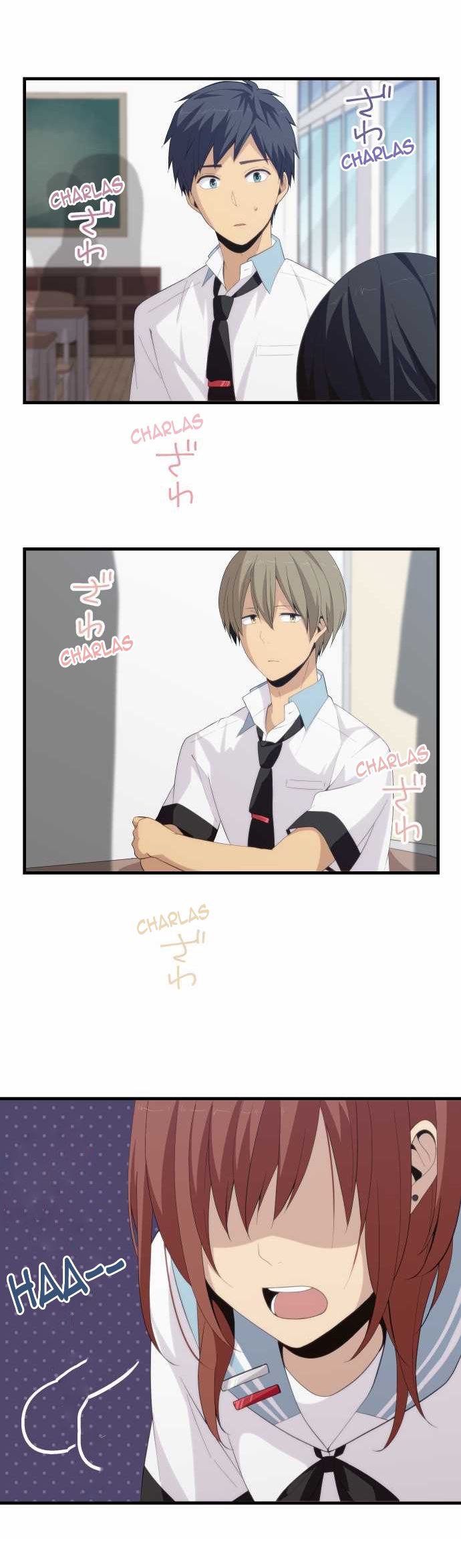 Read ReLIFE ES Manga Online