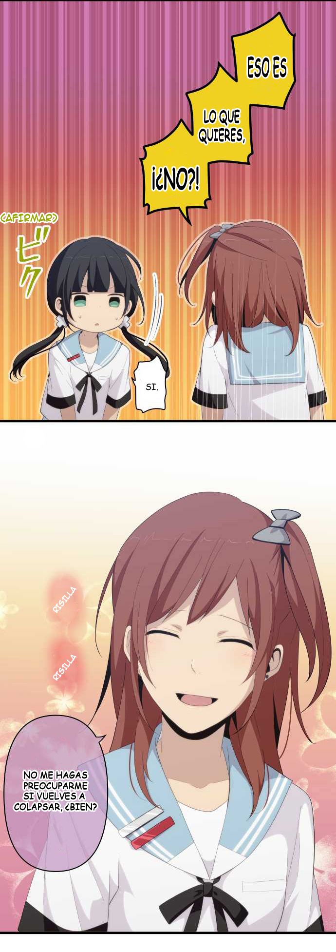 Read ReLIFE ES Manga Online