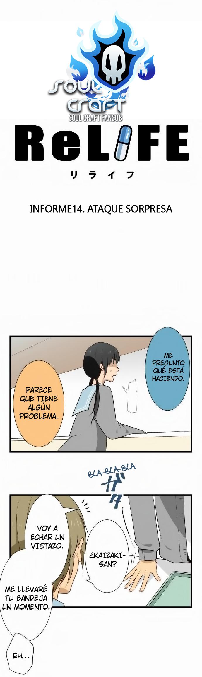 Read ReLIFE ES Manga Online