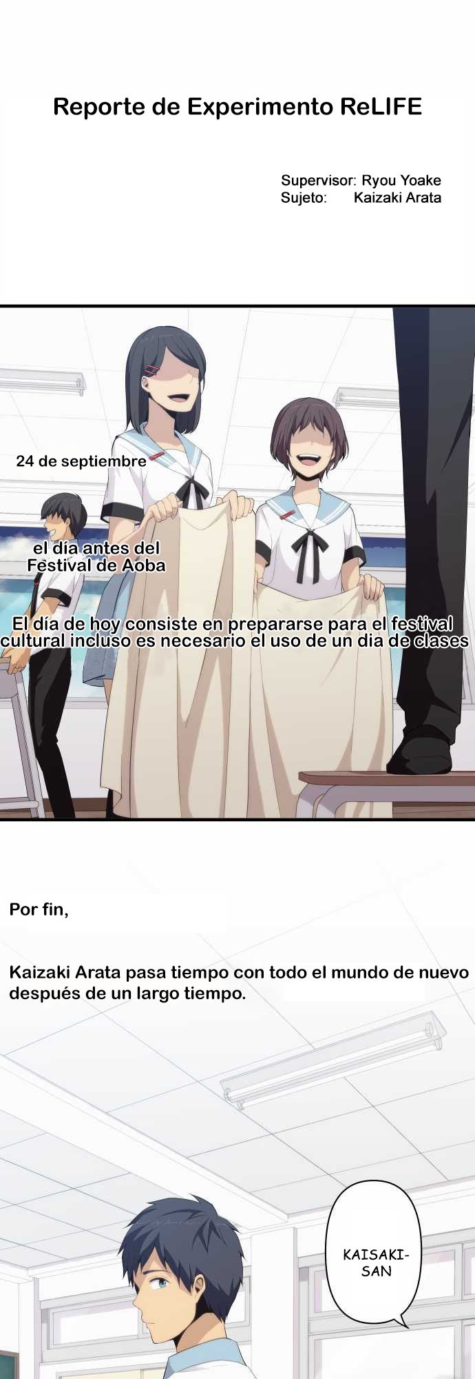 Read ReLIFE ES Manga Online