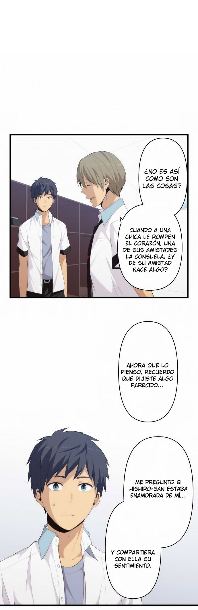 Read ReLIFE ES Manga Online