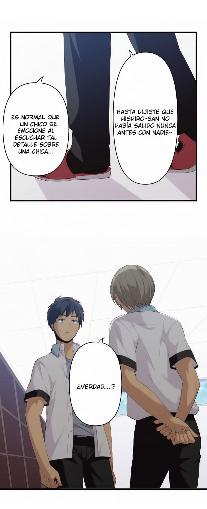 Read ReLIFE ES Manga Online