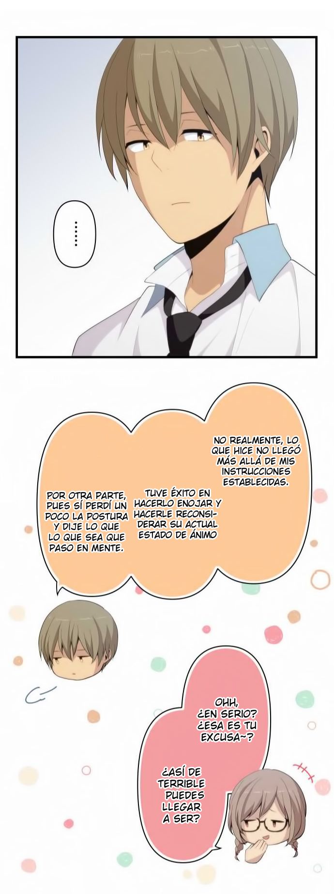 Read ReLIFE ES Manga Online