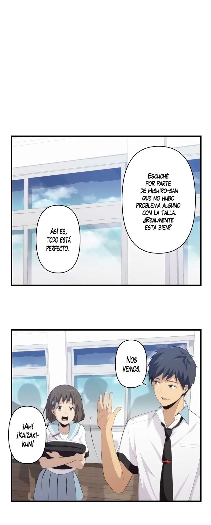 Read ReLIFE ES Manga Online