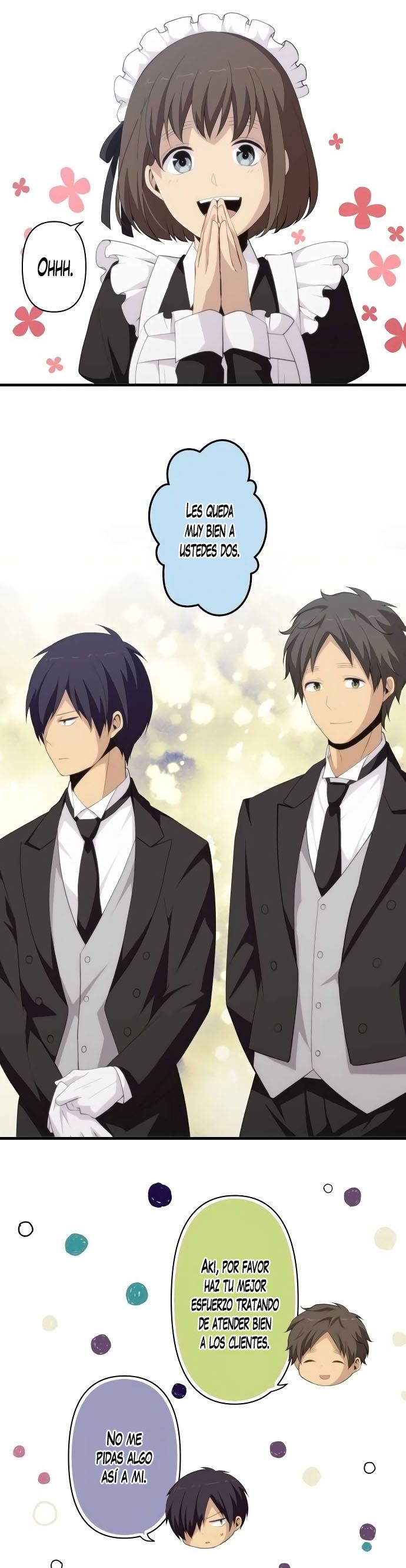 Read ReLIFE ES Manga Online
