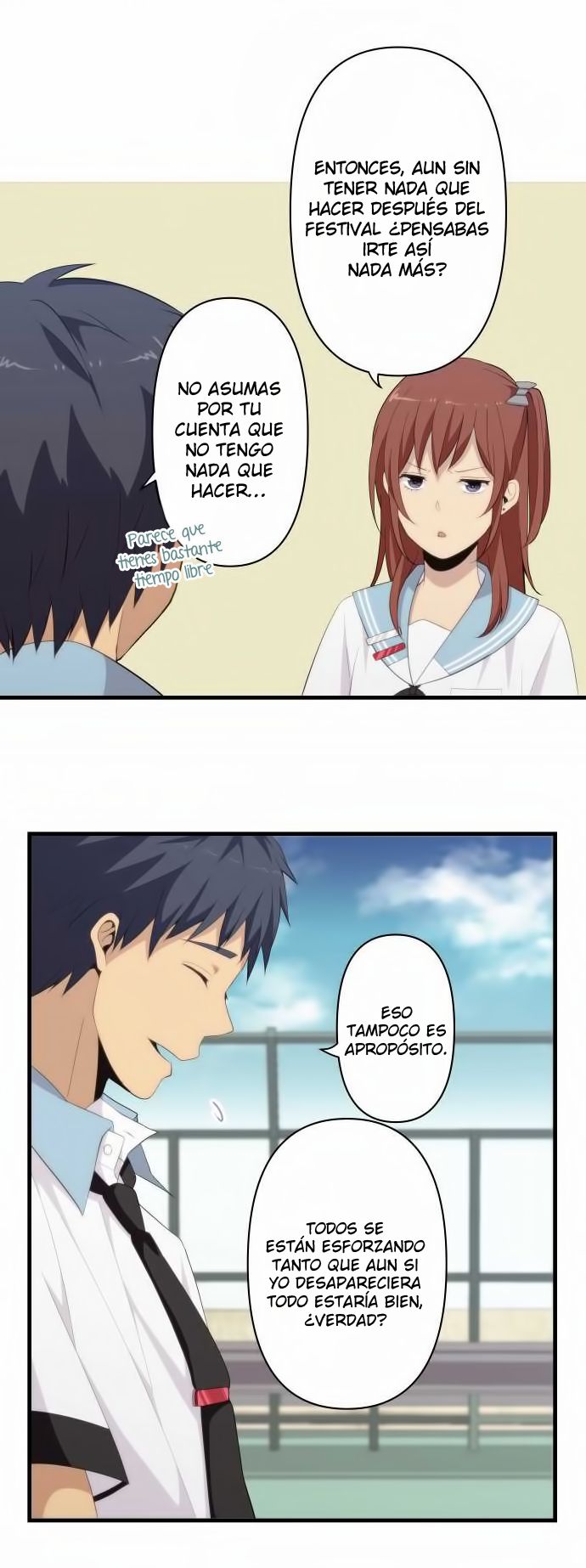 Read ReLIFE ES Manga Online