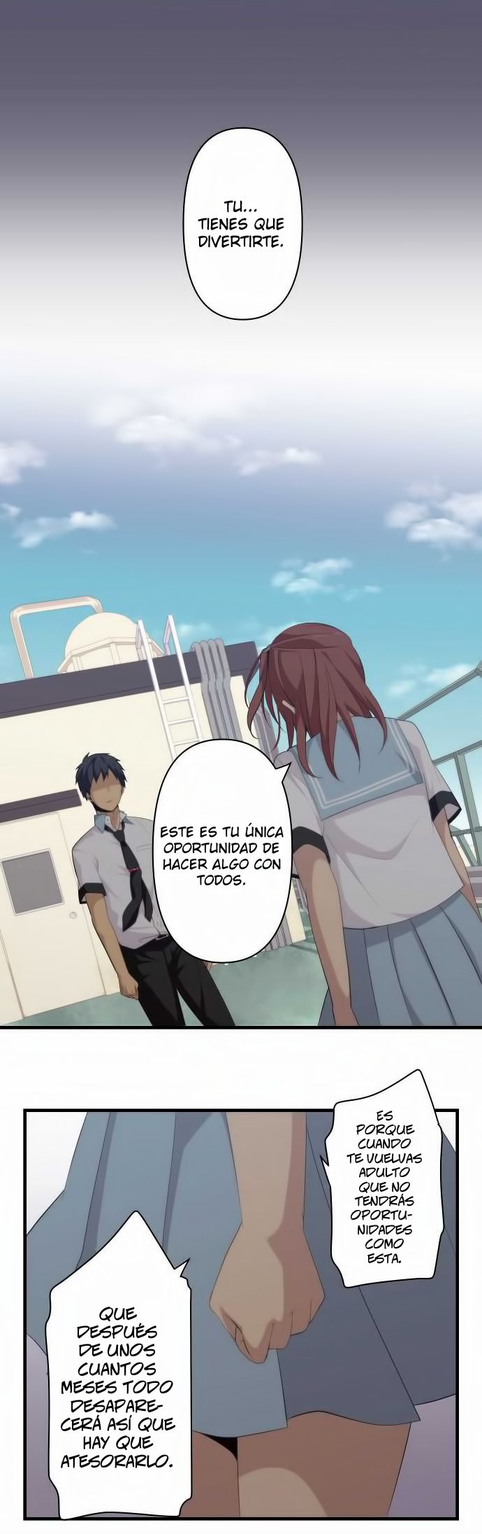 Read ReLIFE ES Manga Online
