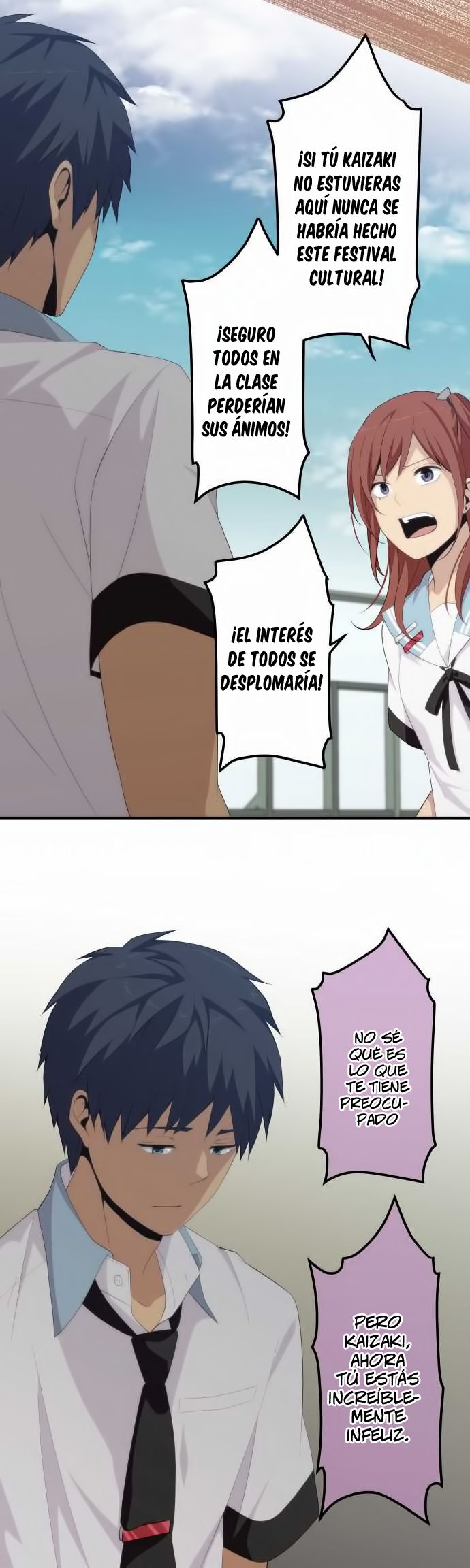 Read ReLIFE ES Manga Online