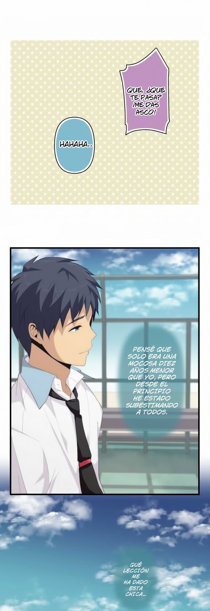 Read ReLIFE ES Manga Online