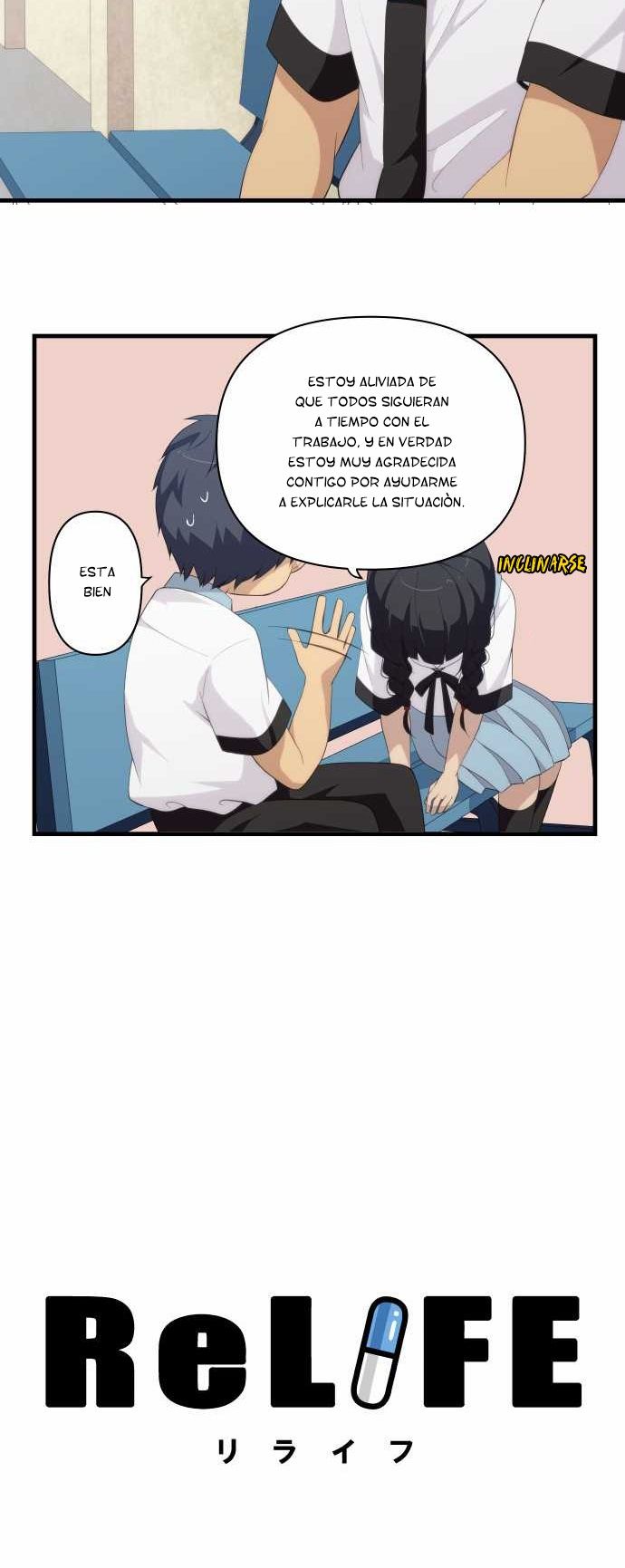 Read ReLIFE ES Manga Online