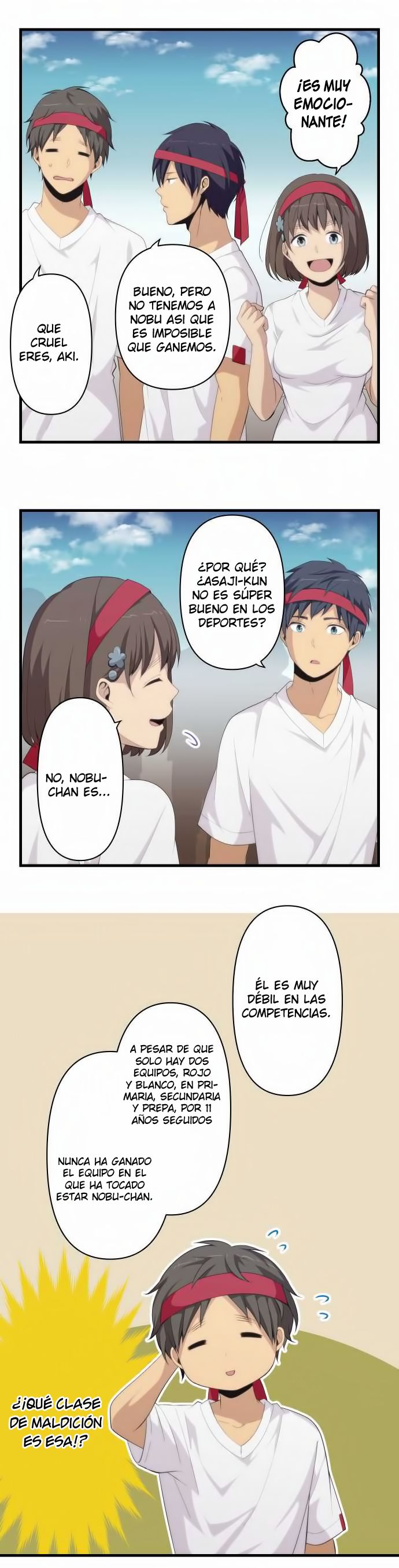 Read ReLIFE ES Manga Online