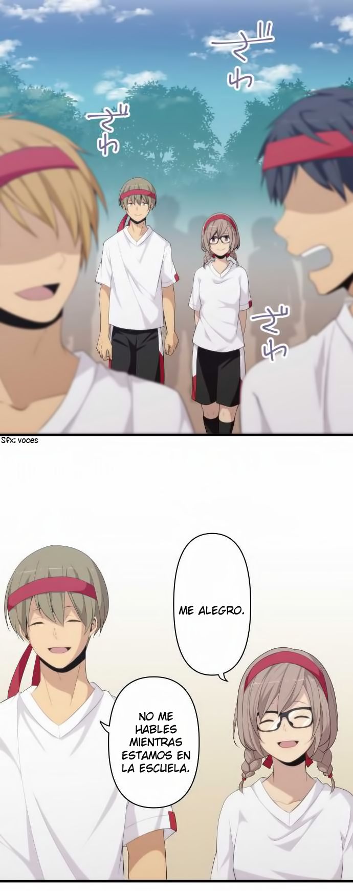 Read ReLIFE ES Manga Online