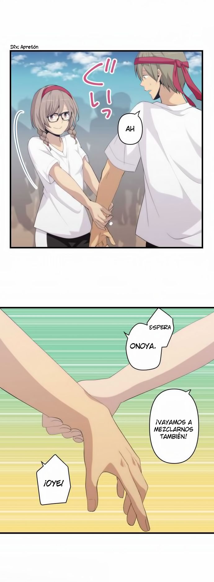 Read ReLIFE ES Manga Online