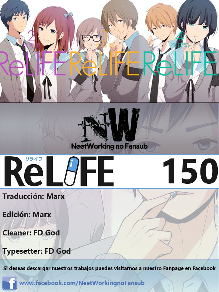 Read ReLIFE ES Manga Online