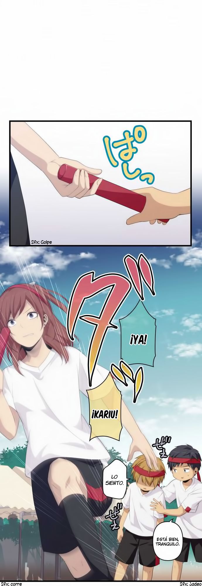 Read ReLIFE ES Manga Online