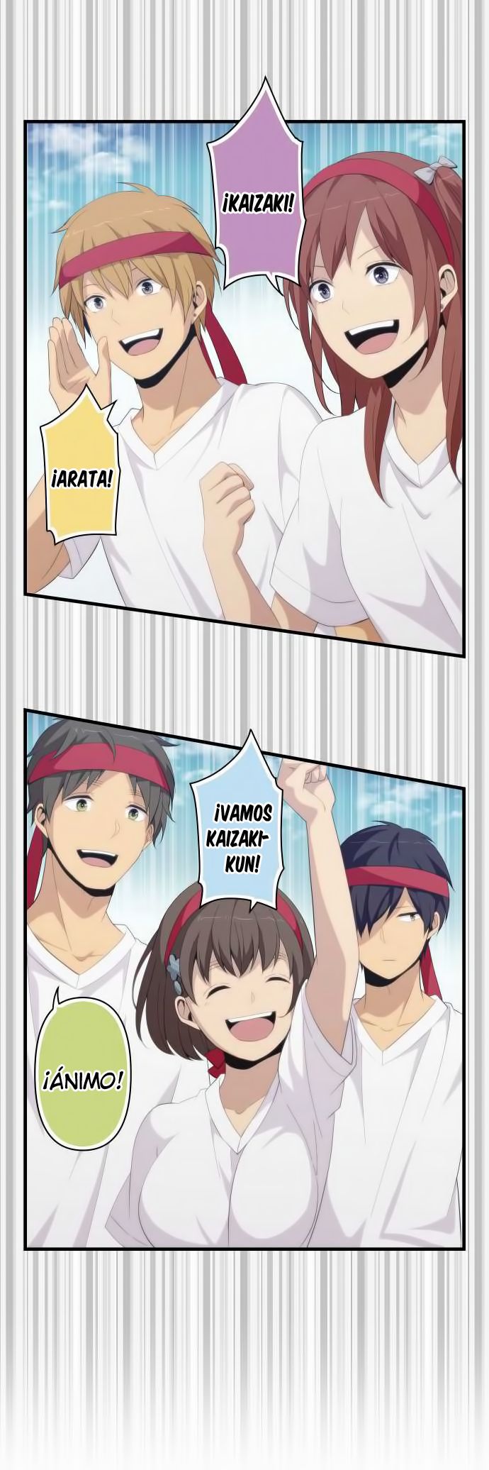 Read ReLIFE ES Manga Online