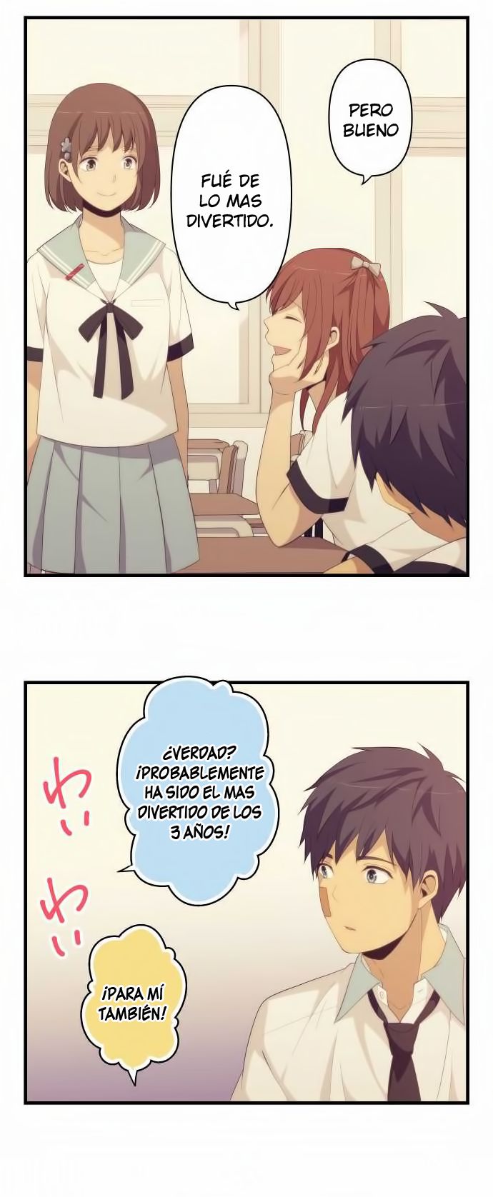 Read ReLIFE ES Manga Online