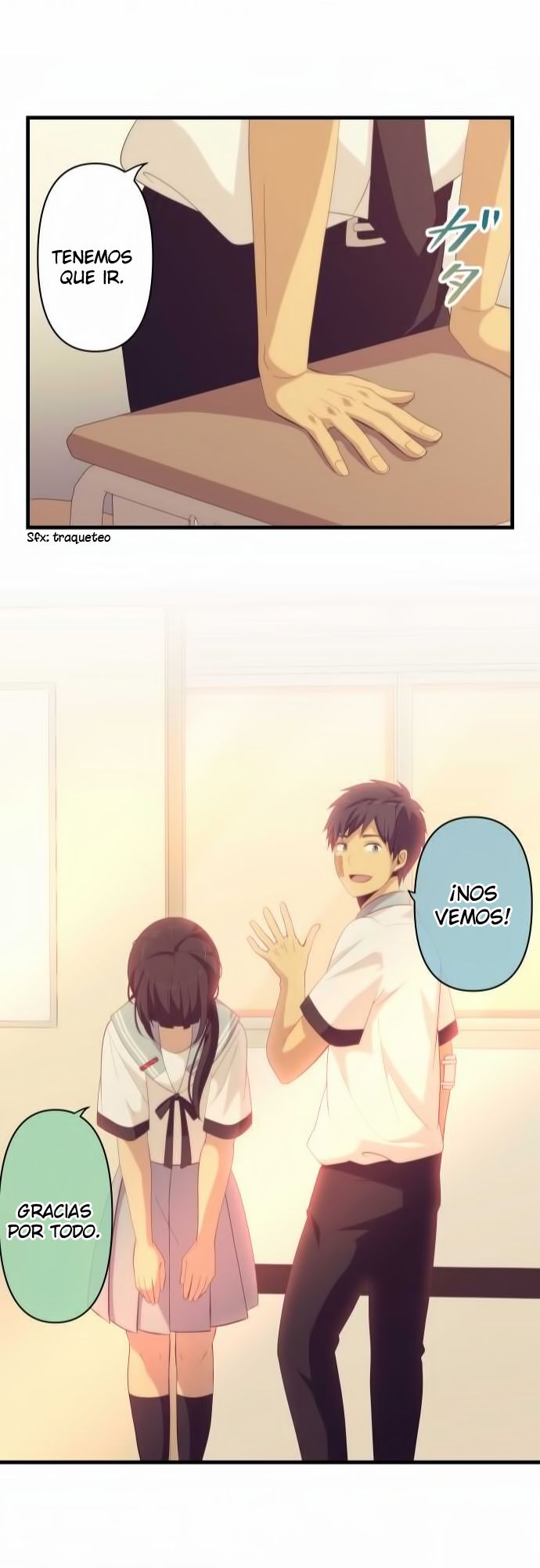 Read ReLIFE ES Manga Online