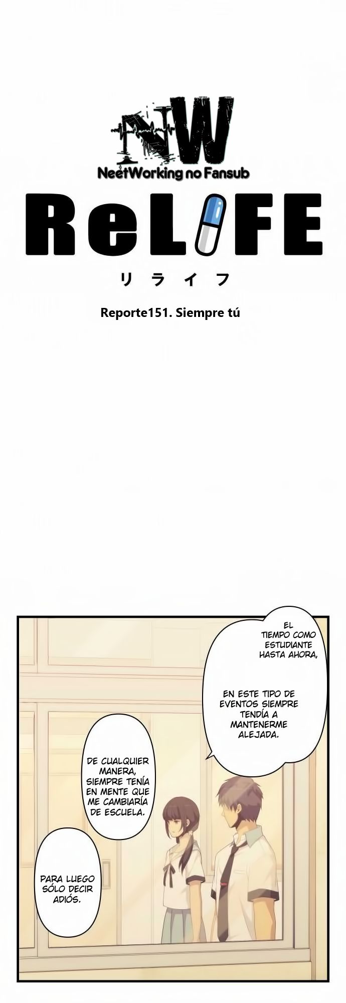 Read ReLIFE ES Manga Online