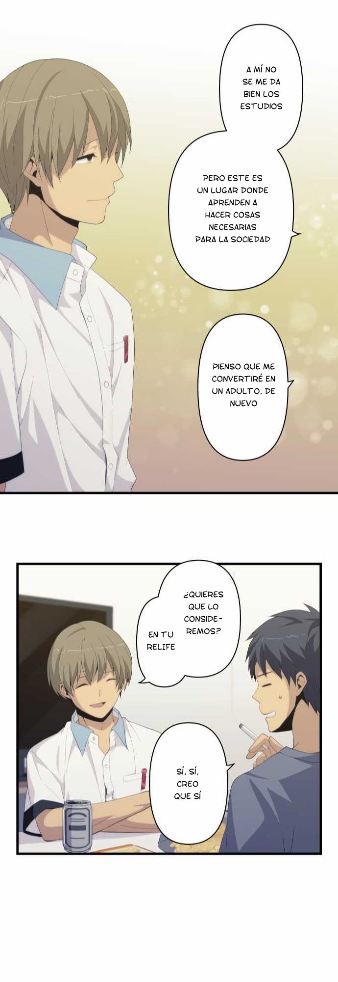 Read ReLIFE ES Manga Online