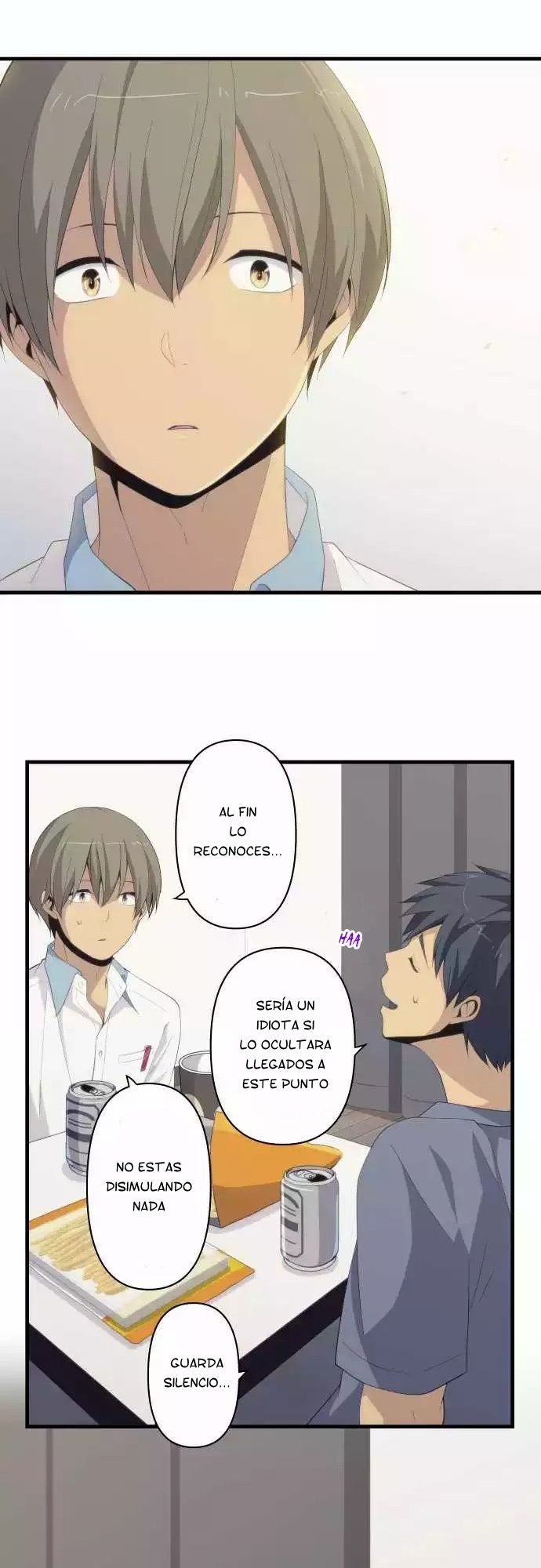 Read ReLIFE ES Manga Online