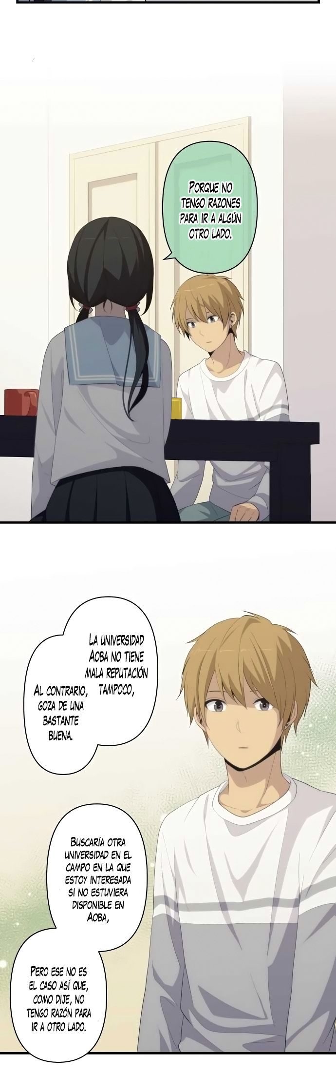 Read ReLIFE ES Manga Online