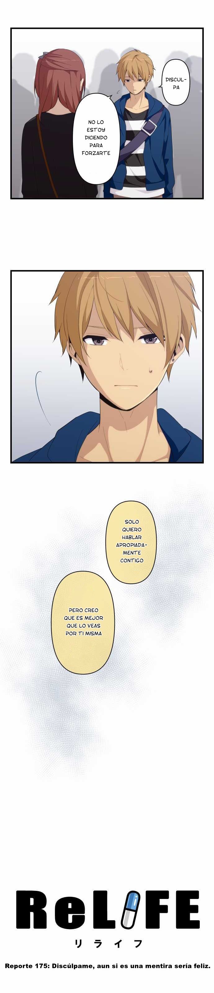 Read ReLIFE ES Manga Online