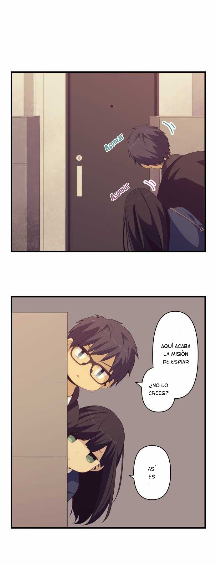 Read ReLIFE ES Manga Online