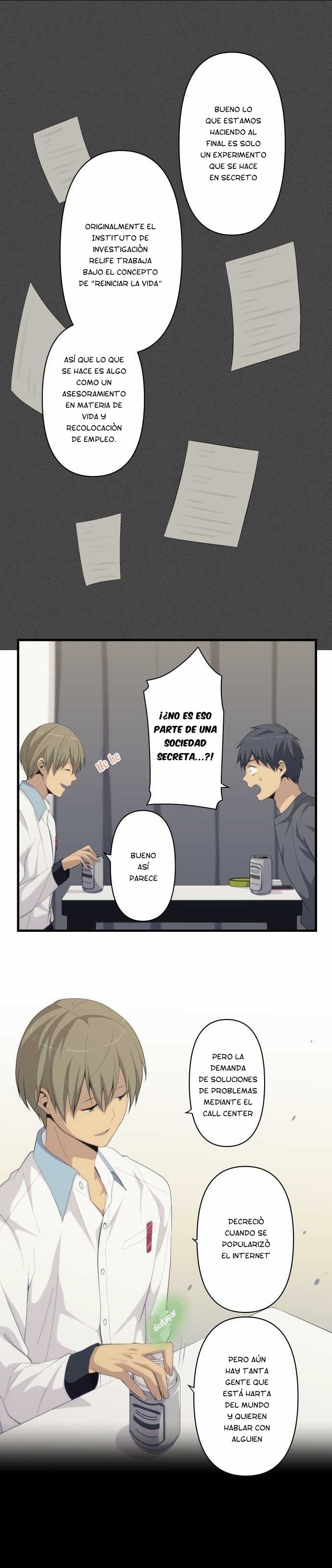 Read ReLIFE ES Manga Online