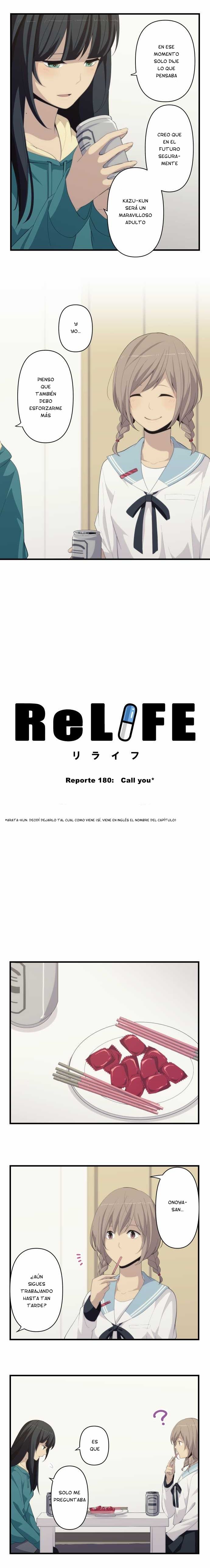 Read ReLIFE ES Manga Online