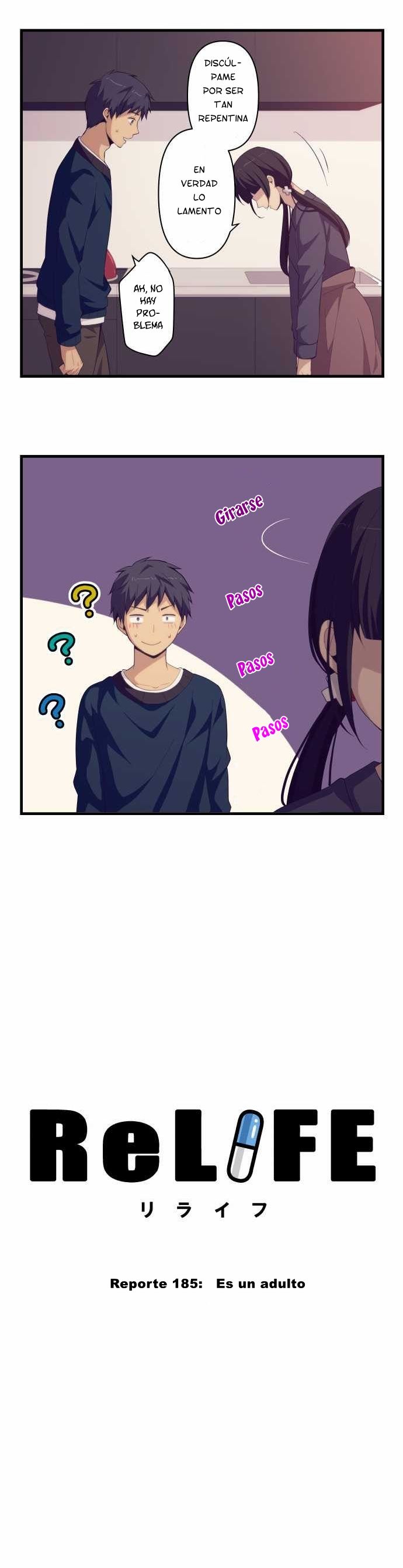 Read ReLIFE ES Manga Online