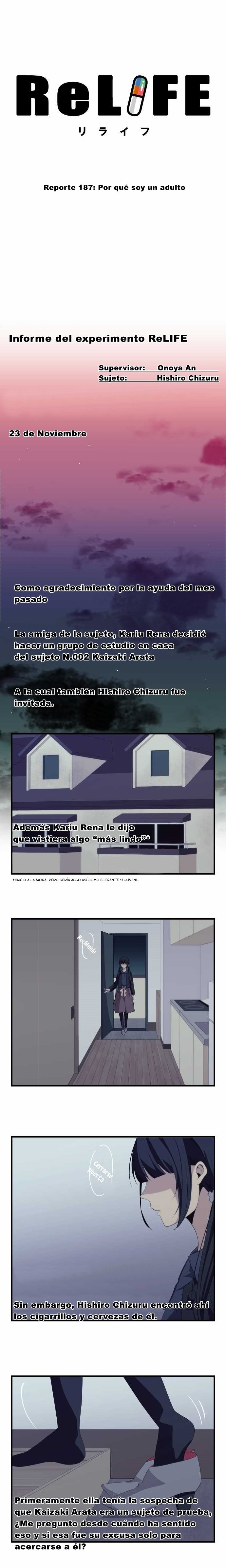 Read ReLIFE ES Manga Online