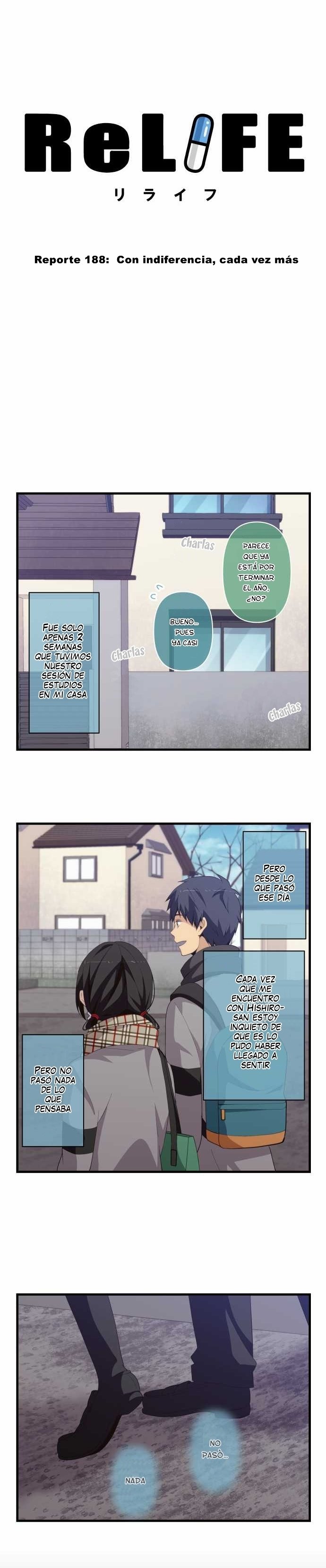 Read ReLIFE ES Manga Online